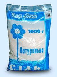 Соль для ванн производства ГП "Артемсоль" от официального импортера на территории Республики Беларусь ЗАО "Беламадор"